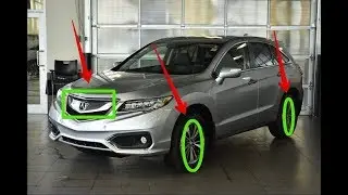 2018 acura rdx garage door opener programming