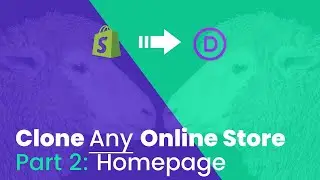 How to Clone any Online Store with Divi and WooCommerce: Part 2 - Building the Homepage