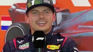 Max Verstappen y un posible nuevo trofeo roto