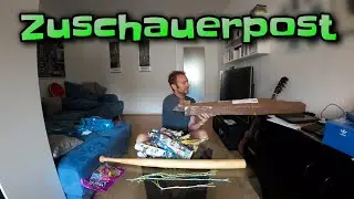 Unboxing Viewer Mail