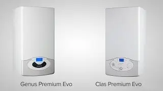 Ariston GENUS premium EVO and CLAS premium EVO boilers