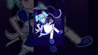 Speedpaint: Touhou x Harvest Mint (VTuber)