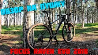 Обзор на велосипед Focus Raven Evo 2018