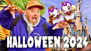 [Vlog #180] - VLOG HALLOWEEN à DISNEYLAND PARIS !!!