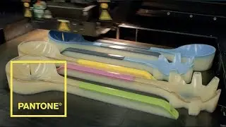 Pantone 3D Printing Workflow with GrabCAD Print and Stratasys 3D Printers