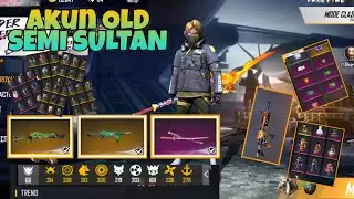 JUAL AKUN FREE FIRE OLD SEMI SULTAN!! | MURAH DAN DI JAMIN AMAN 🤩♥️
