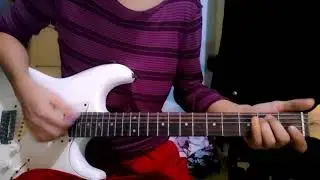 JOJI - feeling like the end - easy chords guitar cover