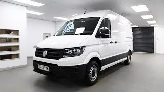 Volkswagen Crafter CR35 2.0 Candy White Trendline Business Edition Automatic - RK24 VZH - VanStar