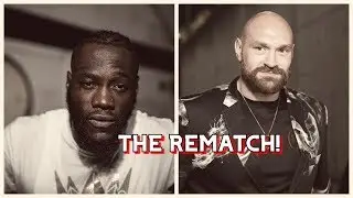 TYSON FURY VS WILDER REMATCH WILL REVIVE BOXING IN AMERICA!!!