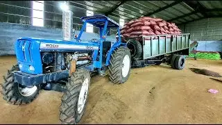 Máy Cày Nhật Iseki 9000 Mới Lấy Về Chở 12 Tấn Hàng Thử Ben Và Cái Kết Đầy Bất Ngờ
