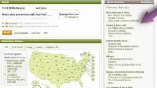 Ancestry Library Edition Genealogy Research in 2 Minutes