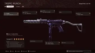 Tec 9 Warzone Class setup