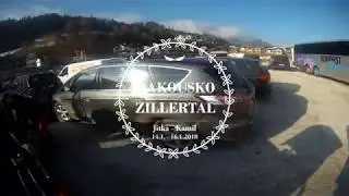 Zillertal leden 2018 - Jitka a Kamil