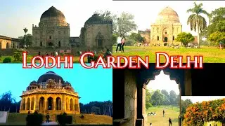 Lodhi Garden Delhi I Complete Tour and Information I India   #Lodhigardendelhi
