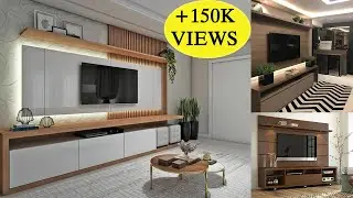 60+ Luxury and Modern T.V. Unit and T.V. Panelling /Cabinet Design I Idea & Collection 2020 I I.A.S.