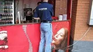 Extremely Kinky Sexy and Funny Bodies-Optical  Illusions!