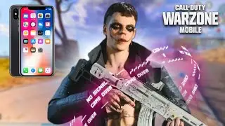 Is IPHONE X good for WARZONE MOBILE ?? 😐