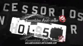 invisible license plate sticker