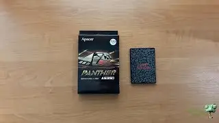Обзор дешевого SSD накопителя Apacer Panther AS350 на 120 Гб. + Тест на скорость.