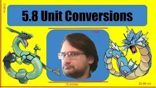 Lesson 5.8 Converting Units