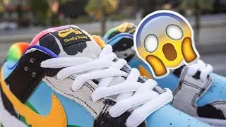 TOD@S LOC@S POR CONSEGUIR ESTA ZAPA!!!😱🔥NIKE DUNK CHUNKY DUNKY😱🔥