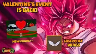 (New Codes) Valentine's Event is Back! - New Update | Dragon Blox Roblox