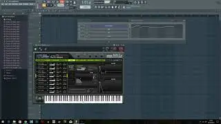 FL Studio - Korg M1 MultiBass Test (Seinfeld-styled song making)