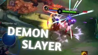 Demon Slayer - MLBB Velocity🔥 (Kamado Tanjiro no Uta ASO Remix)
