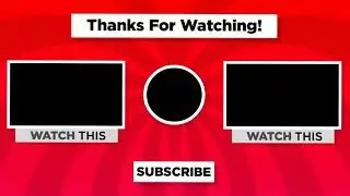 THANKS FOR WATCHING / OUTRO / TOP LATEST OUTRO / BEST OUTRO FOR YOUTUBE VIDEO'S