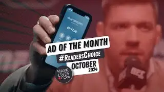 MarkLives #AdOfTheMonth Oct 2024: Naked Insurance’s Dricus du Plessis Overwait? • #ReadersChoice