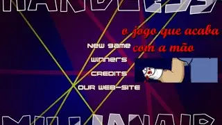 O jogo que acaba com o braço !! - Handless Millionaire