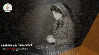 Persian Santur in Abu-Ata