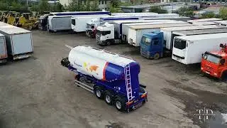 Обзор полуприцепа-бочки "GuteWolf"