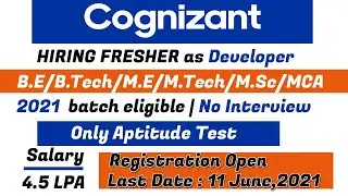 #Cognizant