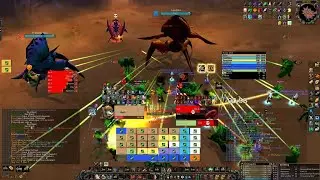 RIP Kumaren and Hungryboii - 5/8 AQ40 - Temple of Ahn'Qiraj 2024-09-06 - Hardcore Classic WoW