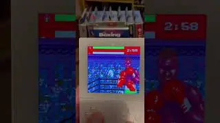 Analogue Pocket - Evander Holyfield Boxing 🥊 - SEGA Game Gear / FPGA