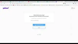 How to Delete Yahoo Finance Account | Permanently Delete Yahoo Finance | Yahoo
