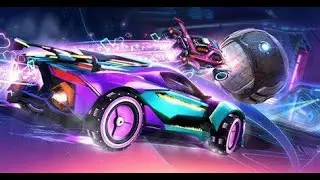 Rocket Leauge  Cél: Competetive 1v1