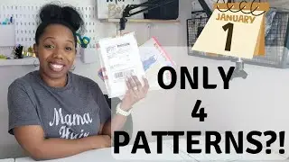 If I can ONLY use 4 Sewing Patterns for the WHOLE year, I'm Using These! | #169