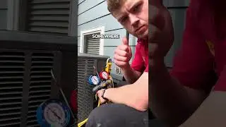 Are HVAC freon leaks normal? #trades #hvac #airconditioning #desmoines #goldenrulephc #shorts
