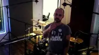 Lacrimas Profundere 2012: New Album! Studio diary, part I
