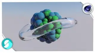 How to Create AMAZING Abstract Art in Cinema 4D!!!