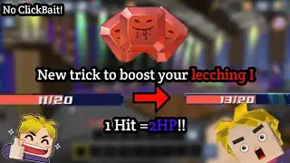 How to Boost your lecching regen *100% legit* [Blockman Go]
