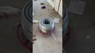 Какой кабель и гофру использовать для монтажа по полу и по потолку в доме? #электромонтаж #электрика