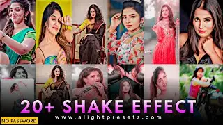 20+ Alight Motion Preset Link Shake | Shake Effect Preset Link - Alightpresets