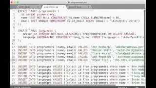Random Friday - Postgresql indices, constraints, and the JSON datatype