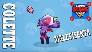 Brawl Stars - Колетт Малефисента!