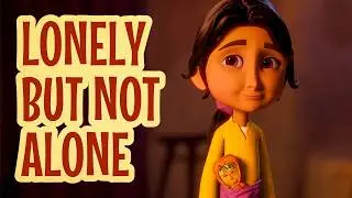 The Chosen Adventures feat. Romy Fay - Lonely But Not Alone (Official Lyric Video)