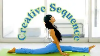 Full Body Stretch ✦ Advanced Yoga Flow | Creative Sequencing | Pistol Squat | Hawaiian Squat