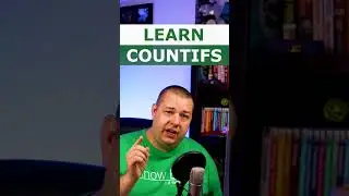 Excel Quick Tips - How to use the COUNTIFS function